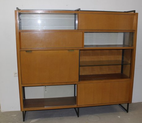 Bookcase with Secretaire by Georges Frydman for EFA, Circa 1960-BCR-900163