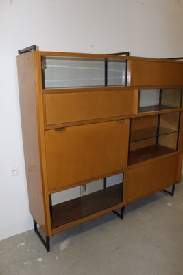 Bookcase with Secretaire by Georges Frydman for EFA, Circa 1960-BCR-900163