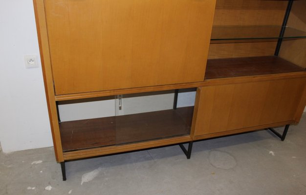 Bookcase with Secretaire by Georges Frydman for EFA, Circa 1960-BCR-900163