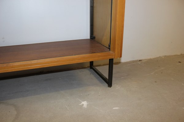 Bookcase with Secretaire by Georges Frydman for EFA, Circa 1960-BCR-900163