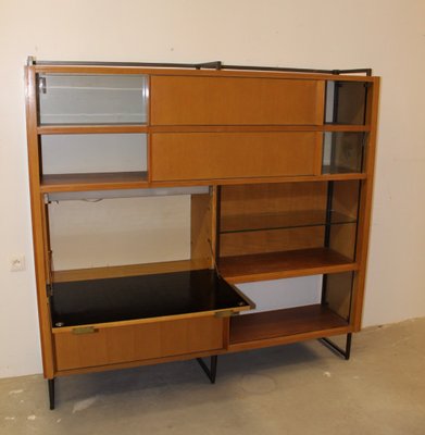 Bookcase with Secretaire by Georges Frydman for EFA, Circa 1960-BCR-900163