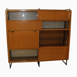 Bookcase with Secretaire by Georges Frydman for EFA, Circa 1960-BCR-900163