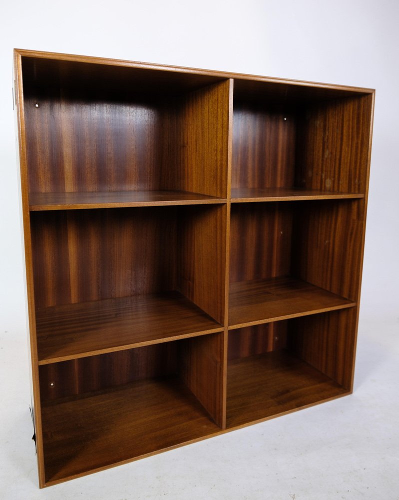 Bookcases in Light Mahogany attributed to Mogens Koch and Rud Rasmussen, 1960s, Set of 2