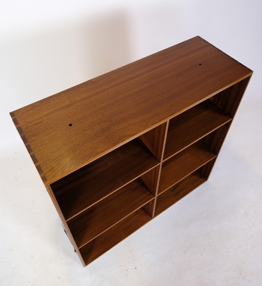 Bookcases in Light Mahogany attributed to Mogens Koch and Rud Rasmussen, 1960s, Set of 2