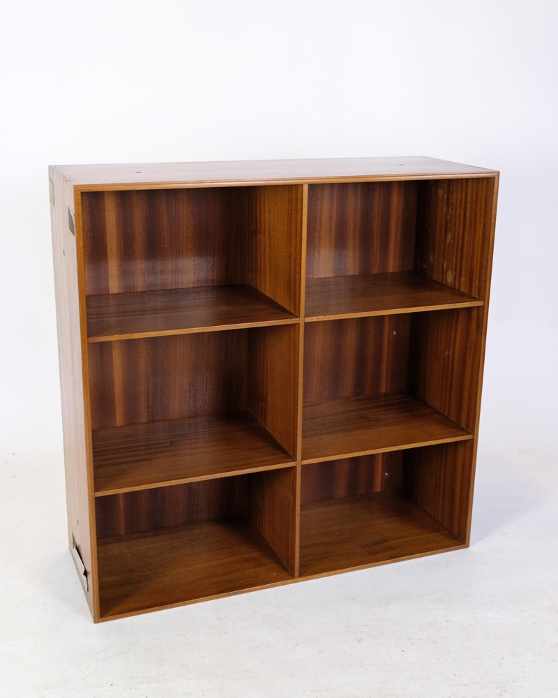 Bookcases in Light Mahogany attributed to Mogens Koch and Rud Rasmussen, 1960s, Set of 2