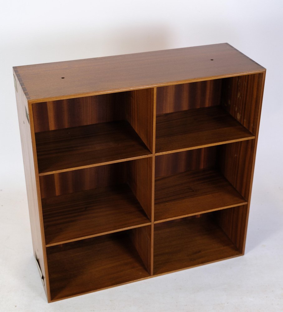 Bookcases in Light Mahogany attributed to Mogens Koch and Rud Rasmussen, 1960s, Set of 2