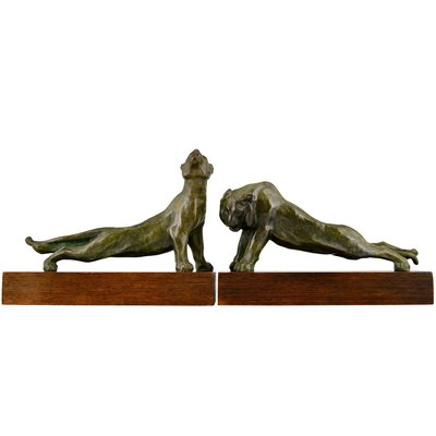 Bookends, 1925, Set of 2-KTN-1442032