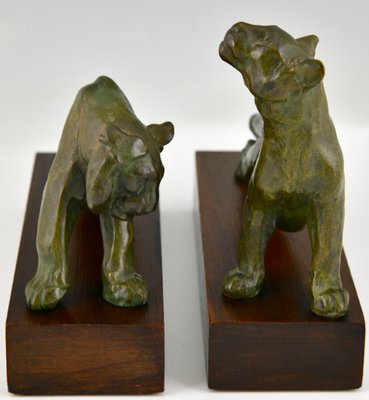 Bookends, 1925, Set of 2-KTN-1442032