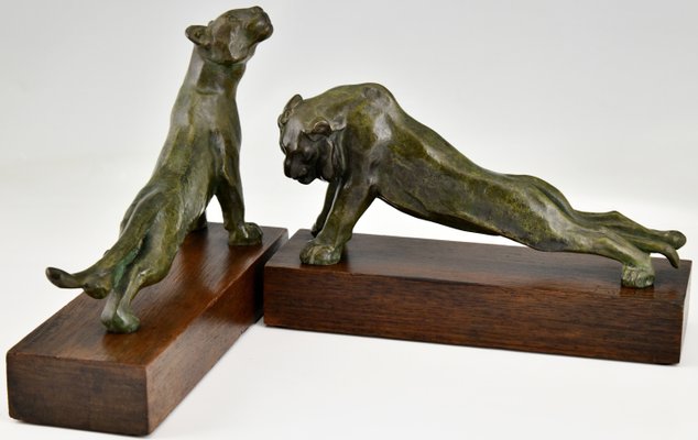 Bookends, 1925, Set of 2-KTN-1442032