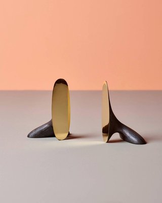 Bookends by Carl Auböck, 2013, Set of 2-SFD-631585