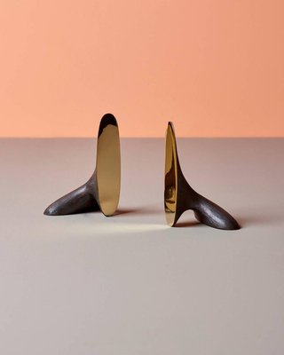 Bookends by Carl Auböck, 2013, Set of 2-SFD-631585