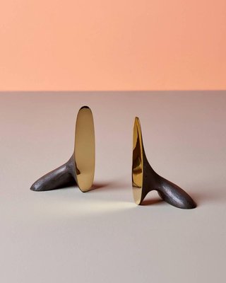 Bookends by Carl Auböck, 2013, Set of 2-SFD-631585