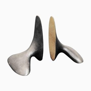 Bookends by Carl Auböck, 2013, Set of 2-SFD-631585