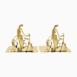 Bookends by Karl Hagenauer, 1925, Set of 2-TJY-1745346