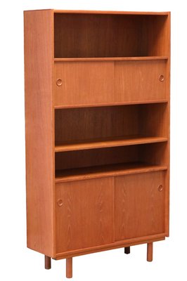 Bookshelf in Teak from CHR Larsen & Søn, Denmark, 1960s-BPJ-1757044