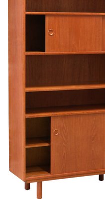 Bookshelf in Teak from CHR Larsen & Søn, Denmark, 1960s-BPJ-1757044