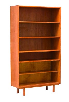 Bookshelf in Teak from CHR Larsen & Søn, Denmark, 1960s-BPJ-1757044