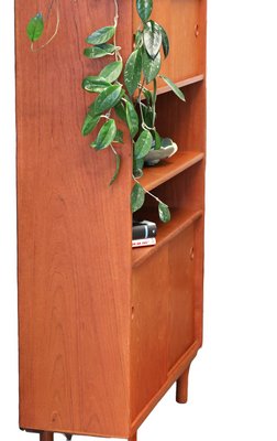 Bookshelf in Teak from CHR Larsen & Søn, Denmark, 1960s-BPJ-1757044