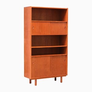 Bookshelf in Teak from CHR Larsen & Søn, Denmark, 1960s-BPJ-1757044