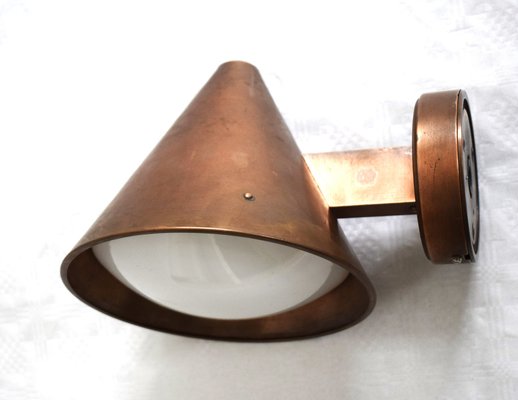 Boom Outdoor Wall Lamp in Copper from Bega, 1990s-VA-1703874