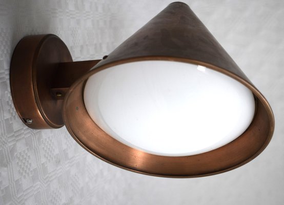 Boom Outdoor Wall Lamp in Copper from Bega, 1990s-VA-1703874