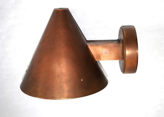 Boom Outdoor Wall Lamp in Copper from Bega, 1990s-VA-1703874