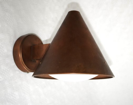 Boom Outdoor Wall Lamp in Copper from Bega, 1990s-VA-1703874