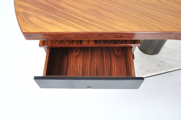 Boomerang Desk attributed to Renzo Schirolli, 1960s-HFM-1775474