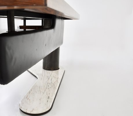 Boomerang Desk attributed to Renzo Schirolli, 1960s-HFM-1775474