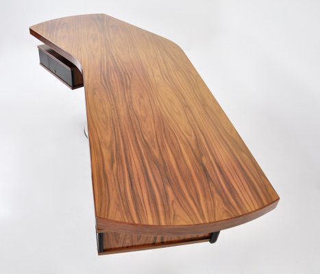 Boomerang Desk attributed to Renzo Schirolli, 1960s-HFM-1775474