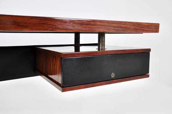 Boomerang Desk attributed to Renzo Schirolli, 1960s-HFM-1775474