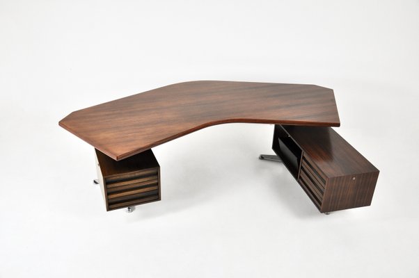 Boomerang Desk by Osvaldo Borsani for Tecno, 1960s-HFM-2035491