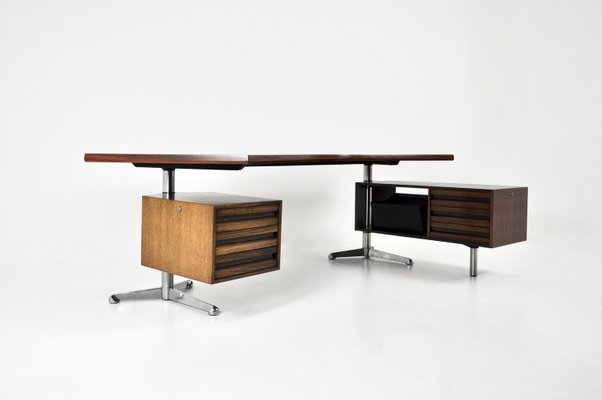 Boomerang Desk by Osvaldo Borsani for Tecno, 1960s-HFM-2035491