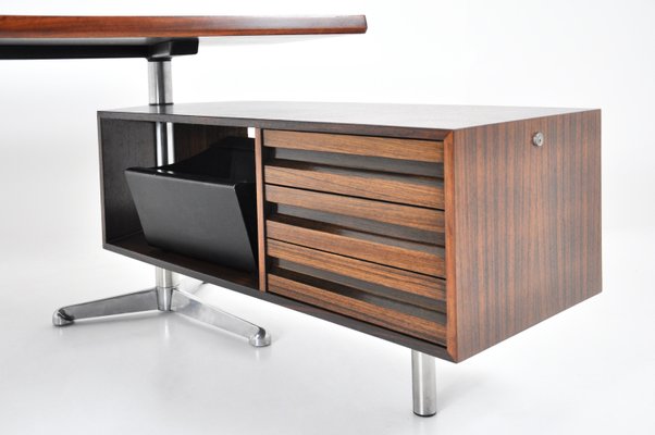 Boomerang Desk by Osvaldo Borsani for Tecno, 1960s-HFM-2035491