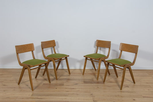 Boomerang Dining Chairs from Goscinski Furniture Factory, 1960s, Set of 4