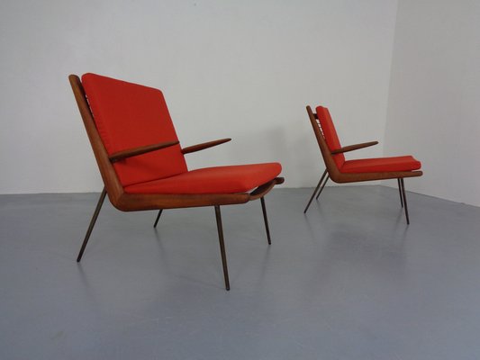 Boomerang Lounge Chair by Peter Hvidt & Orla Mølgaard Nielsen for France & Daverkosen, 1950s-RDW-1276977