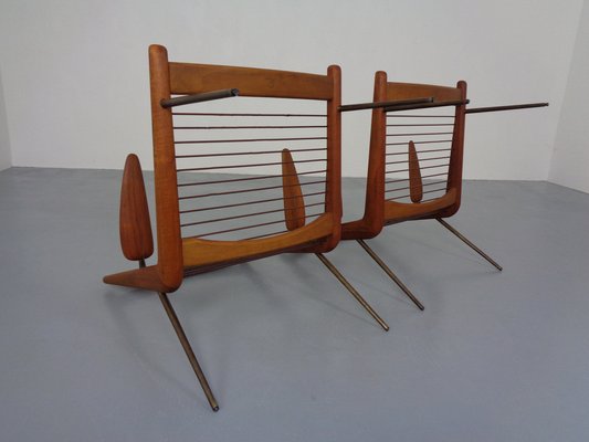 Boomerang Lounge Chair by Peter Hvidt & Orla Mølgaard Nielsen for France & Daverkosen, 1950s-RDW-1276977