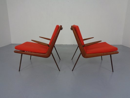 Boomerang Lounge Chair by Peter Hvidt & Orla Mølgaard Nielsen for France & Daverkosen, 1950s-RDW-1276977