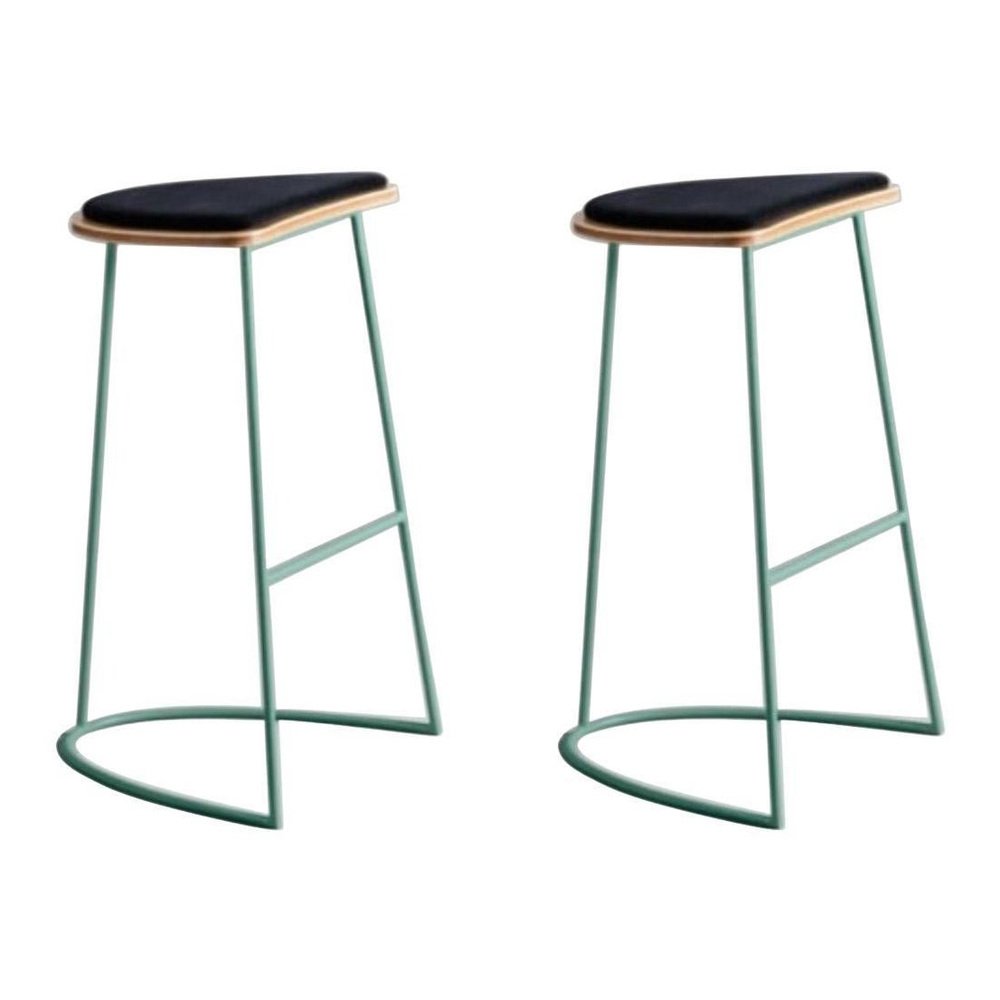 Boomerang Stools Without Backrest by Pepe Albargues, Set of 2