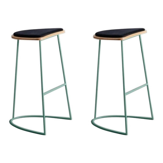 Boomerang Stools Without Backrest by Pepe Albargues, Set of 2