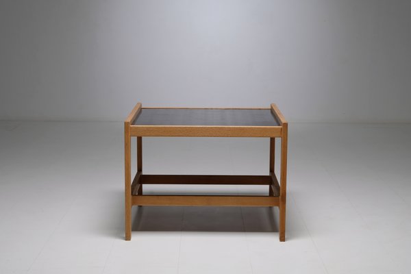 Borge Mogensen Side Table, 1970s-HZO-2032513