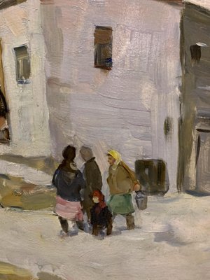 Boris Lavrenko, Little Shop in the Village, 1980-QUE-944115