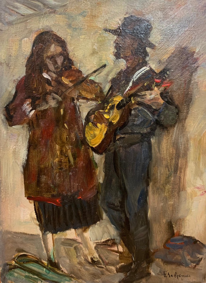 Boris Lavrenko, Musicians, 1960