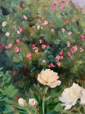 Boris Lavrenko, White Peonies, 1980-QUE-944074