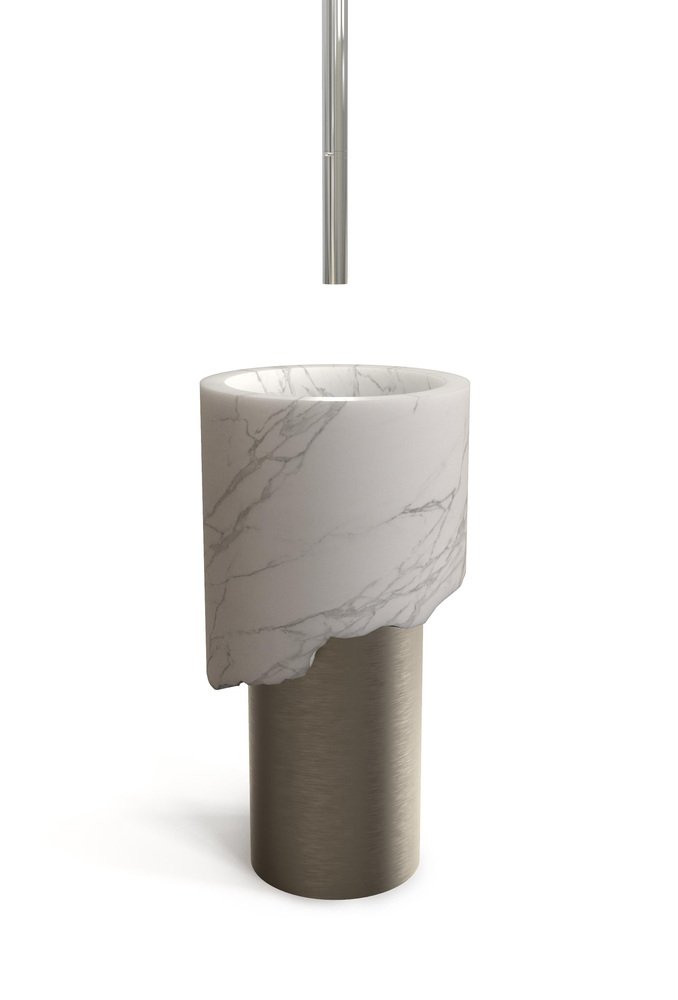 Boris Washbasin by Marmi Serafini