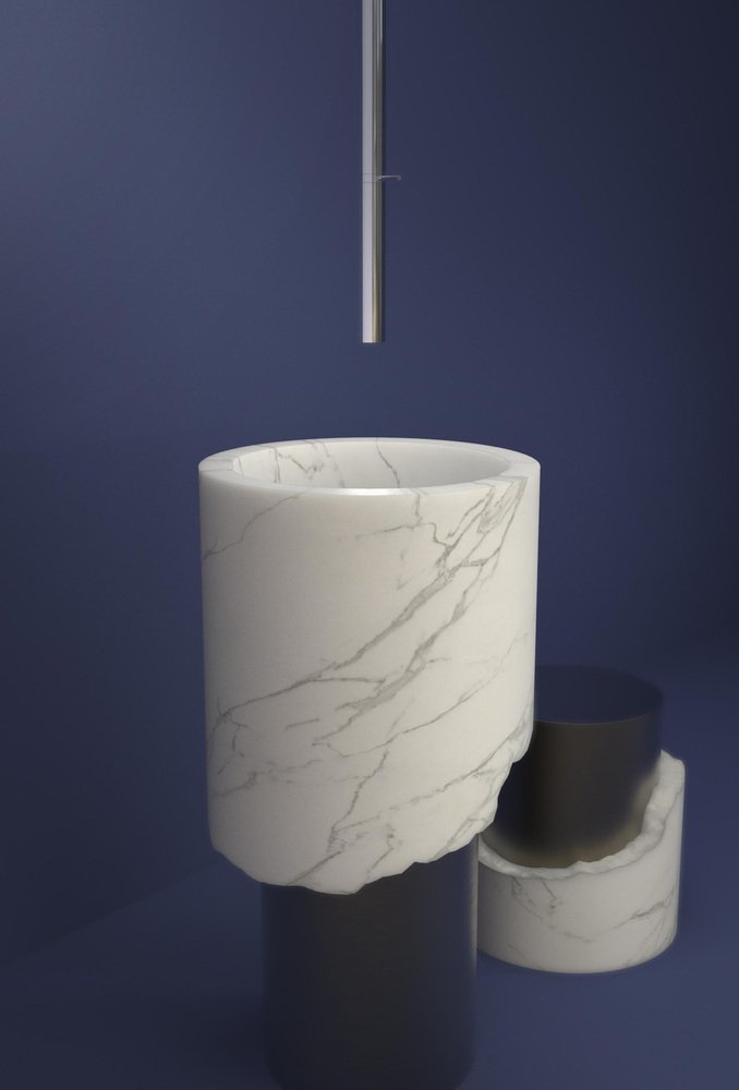 Boris Washbasin by Marmi Serafini