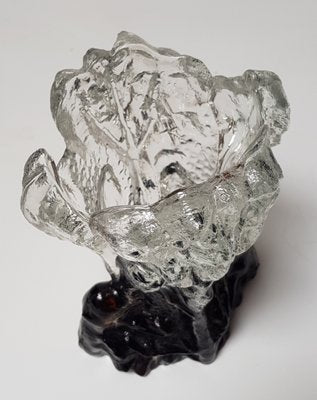 Borkenglas Vase by Ingrid Glass