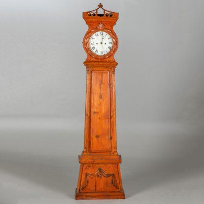 Bornholm Freestanding Clock, 19th Century-VAP-1033549