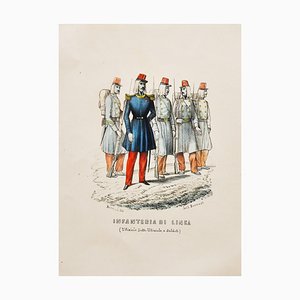 Borrani, Infantry, Lithograph, 1850-ZCI-841143