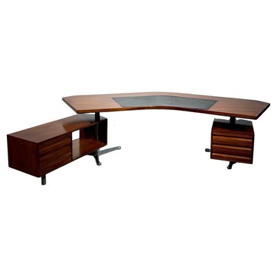 Borsani Boomerang Executive Desk by Osvaldo Borsani, 1960s-PQP-2020972